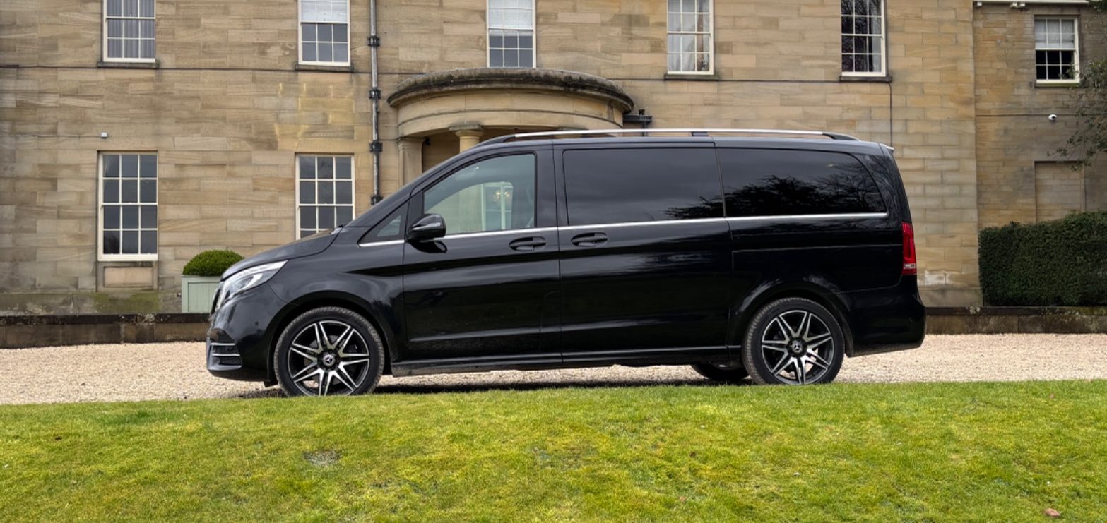 Mercedes-Benz V Class for Corporate or Business travel